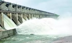 Inflows Begin Into Sriram Sagar Project
