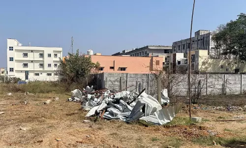 Encroachments Threatening Open Spaces, Parks in Vizag