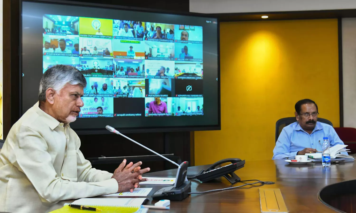 Regularisation Of No-Objection Residential Sites To Be Completed By December: CM Naidu