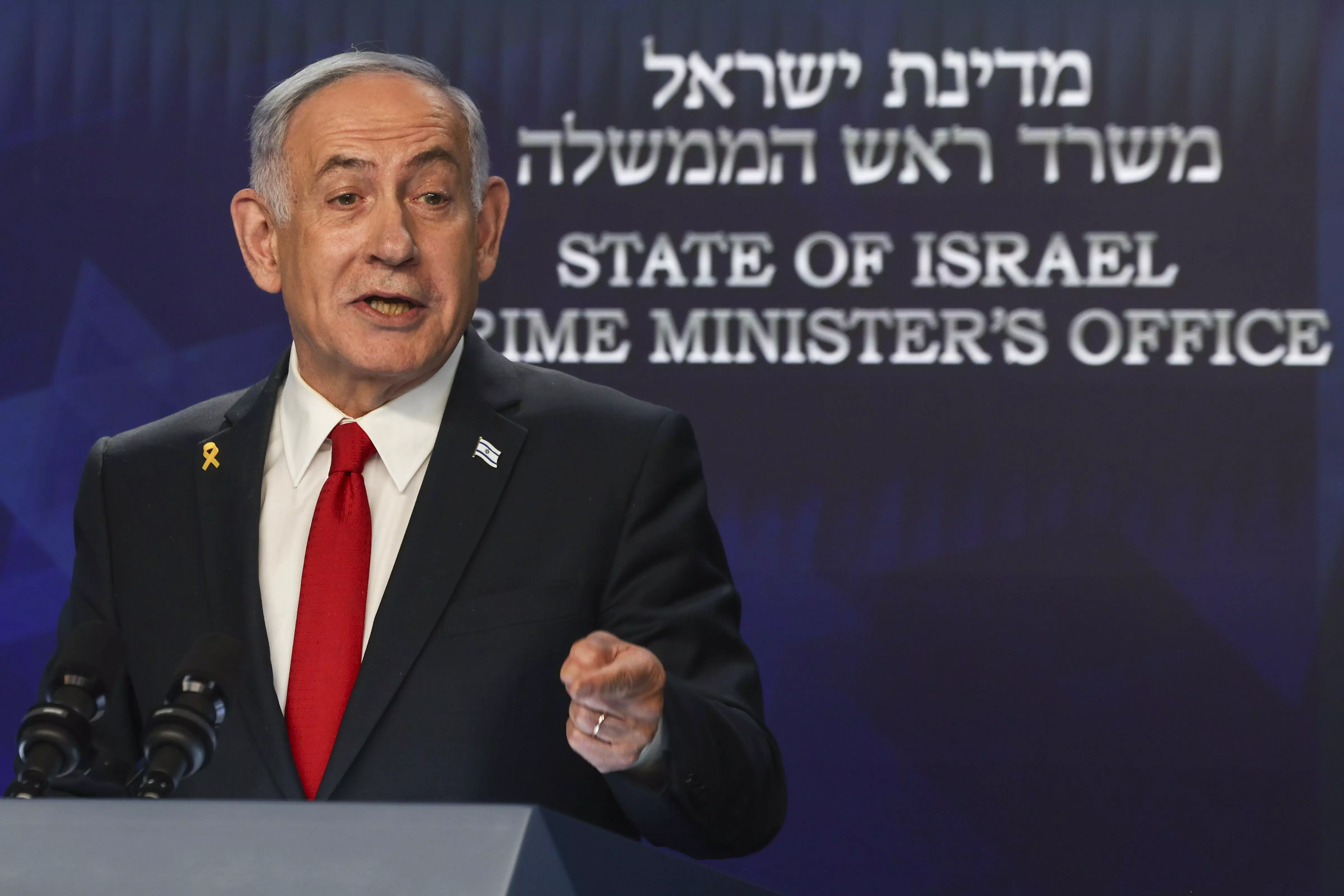 Netanyahu Vows To Bring All Gaza Hostages Home Netanyahu Vows To Bring All Gaza Hostages Home