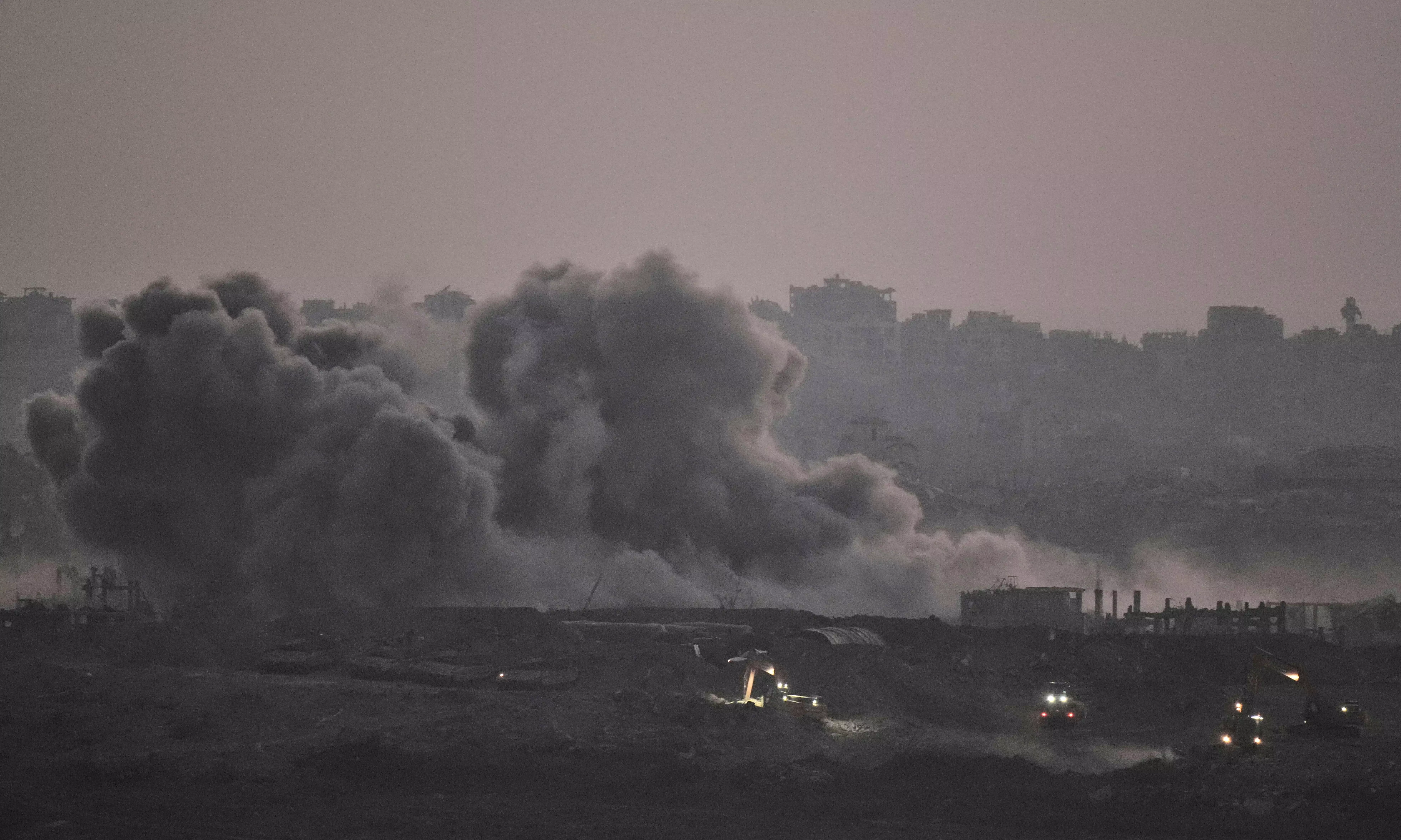 Israeli Airstrikes Kill 94 Palestinians