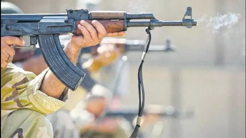 AK-47 Rifle, 37 Cartridges Recovered Near India-Pakistan Border In Punjabs Ferozepur