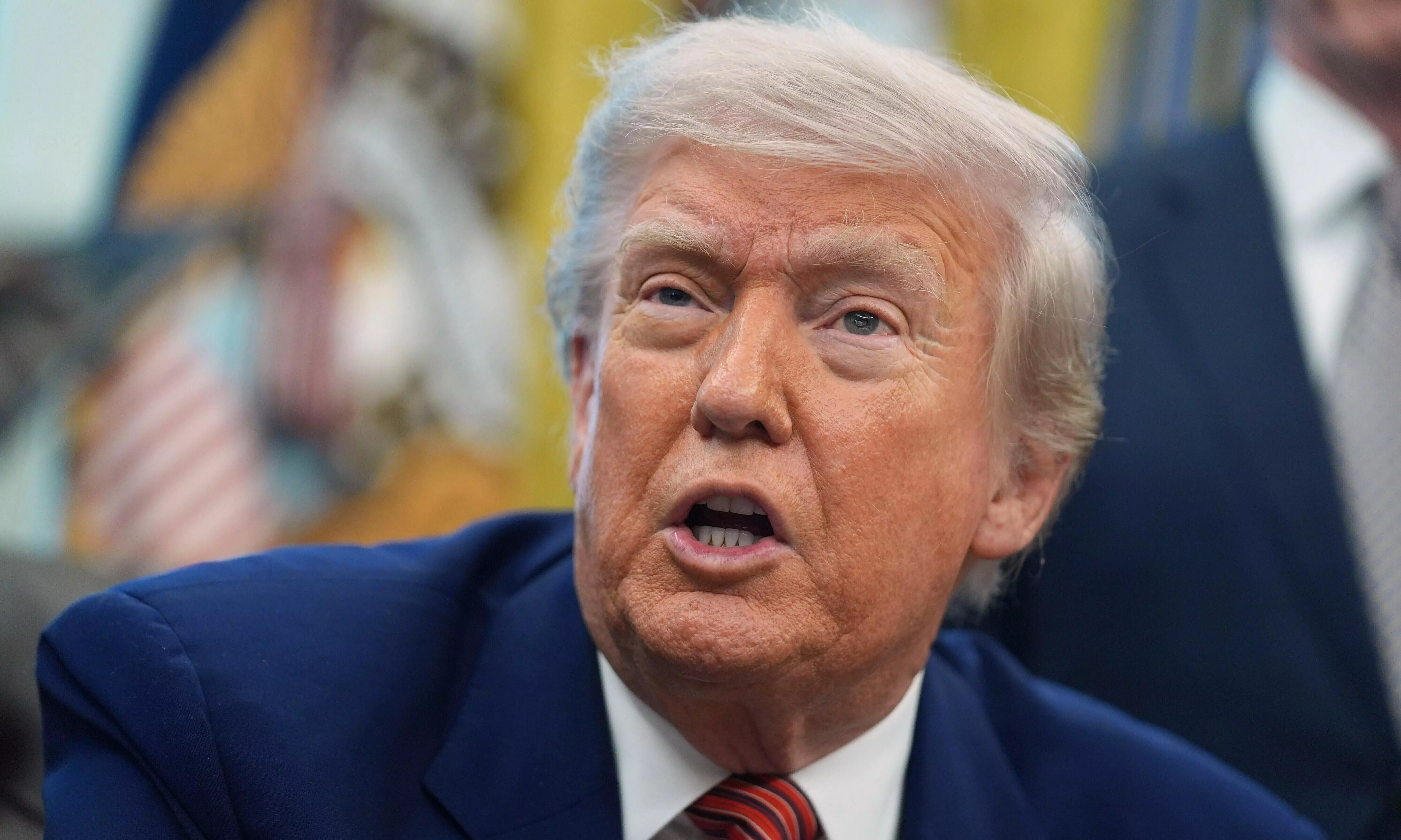 Trump Says He Expects Hamas Decision In 24 Hours On Final Peace Proposal