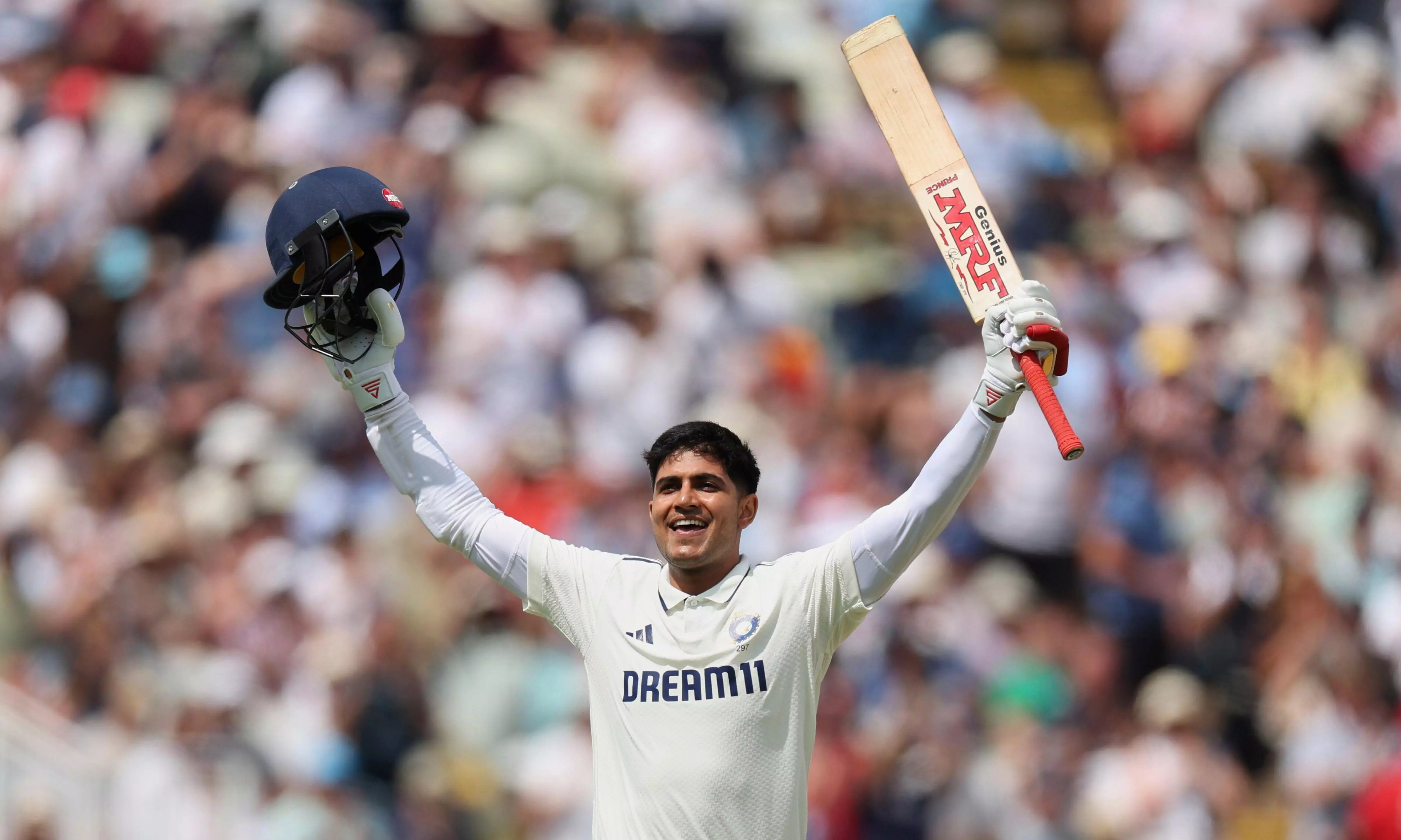 Tried To Bat Like I Used To In My Childhood: Gill