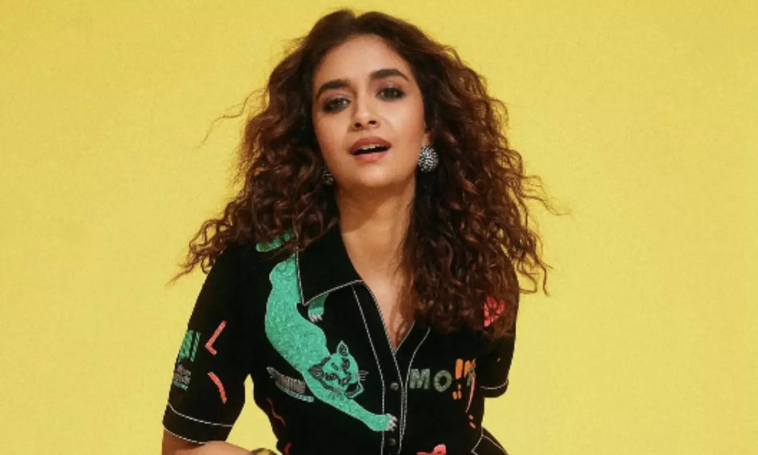 Keerthy Suresh Serves Desi Glam Like Only She Can!