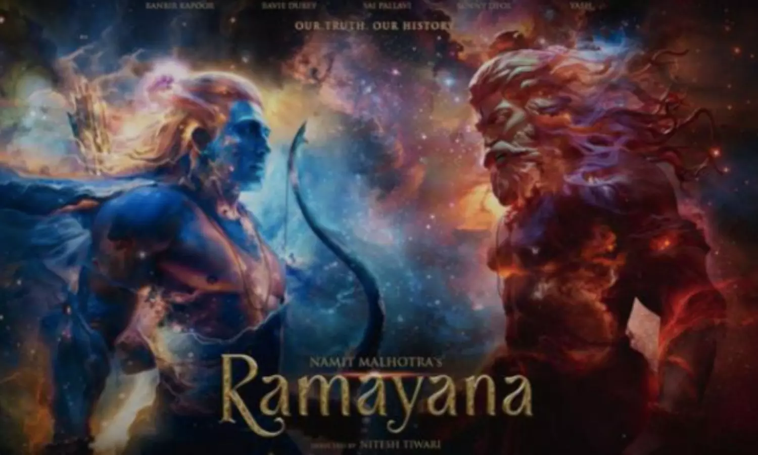 Sai Pallavi, Kajal Aggarwal Hail ‘Ramayana’ After Glimpse Sai Pallavi, Kajal Aggarwal Hail ‘Ramayana’ After Glimpse