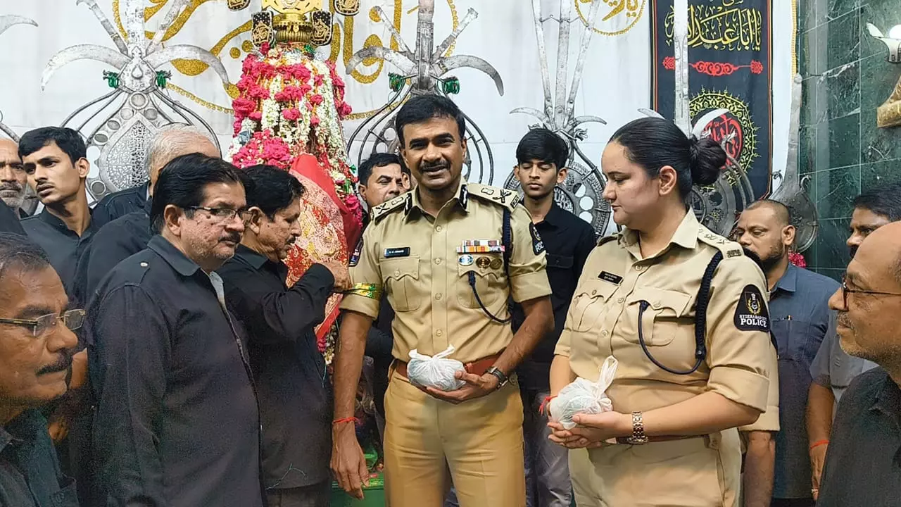 Robust Security Arrangements Made For Muharram: Hyderabad Police