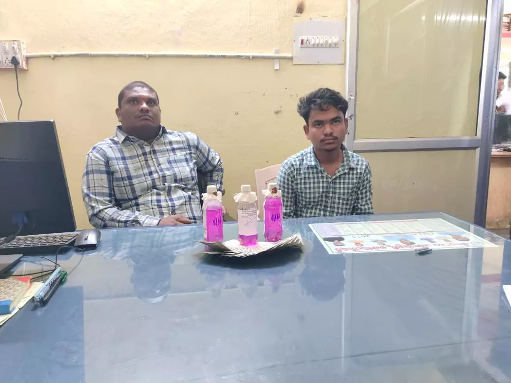 Kotapalli Deputy Tahsildar In Graft Case