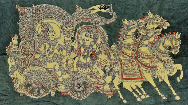 Two Faces Of Kalamkari In Srikalahasti – Balancing Livelihood And Legacy