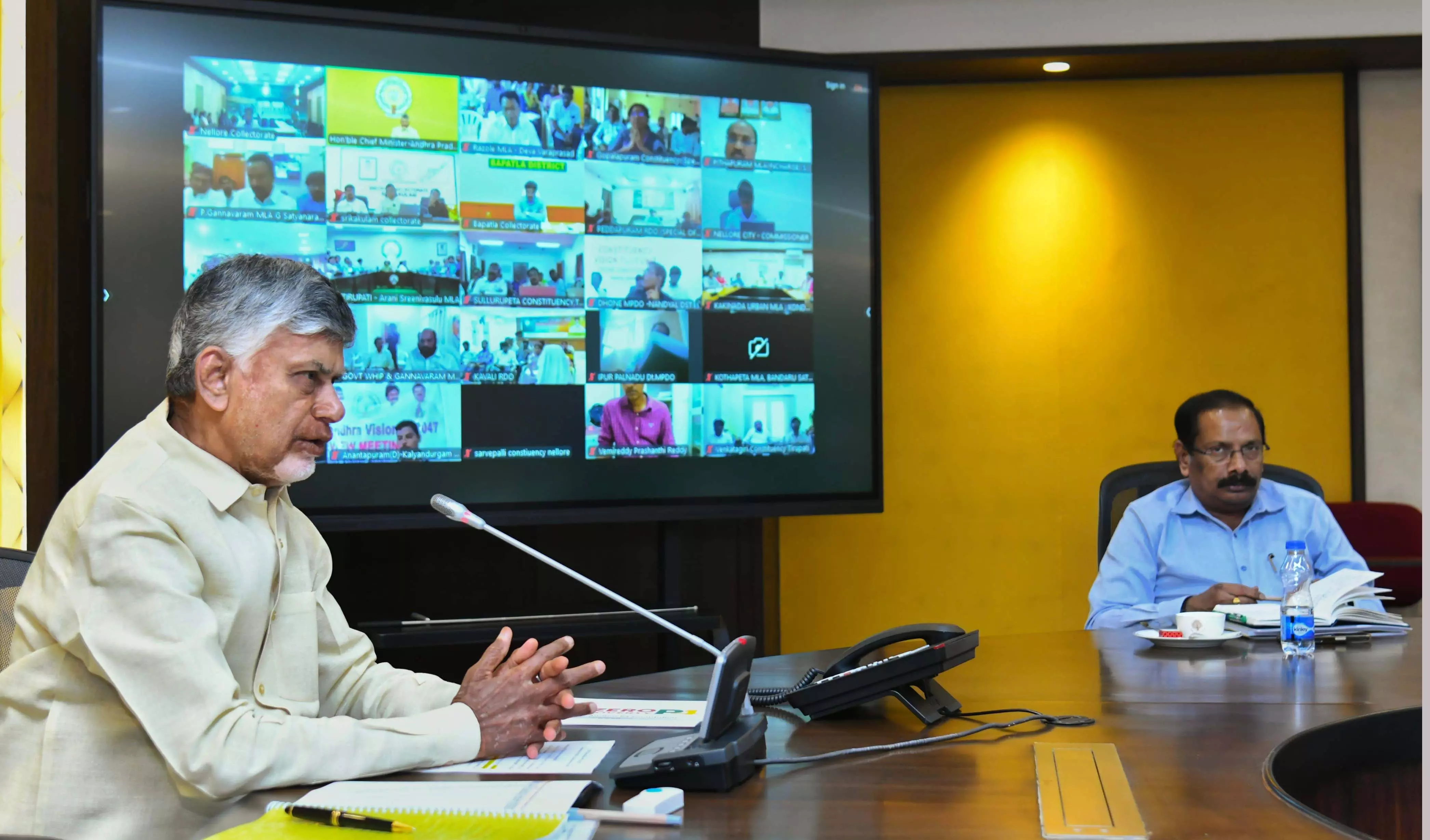 Regularisation Of No-Objection Residential Sites To Be Completed By December: CM Naidu Regularisation Of No-Objection Residential Sites To Be Completed By December: CM Naidu