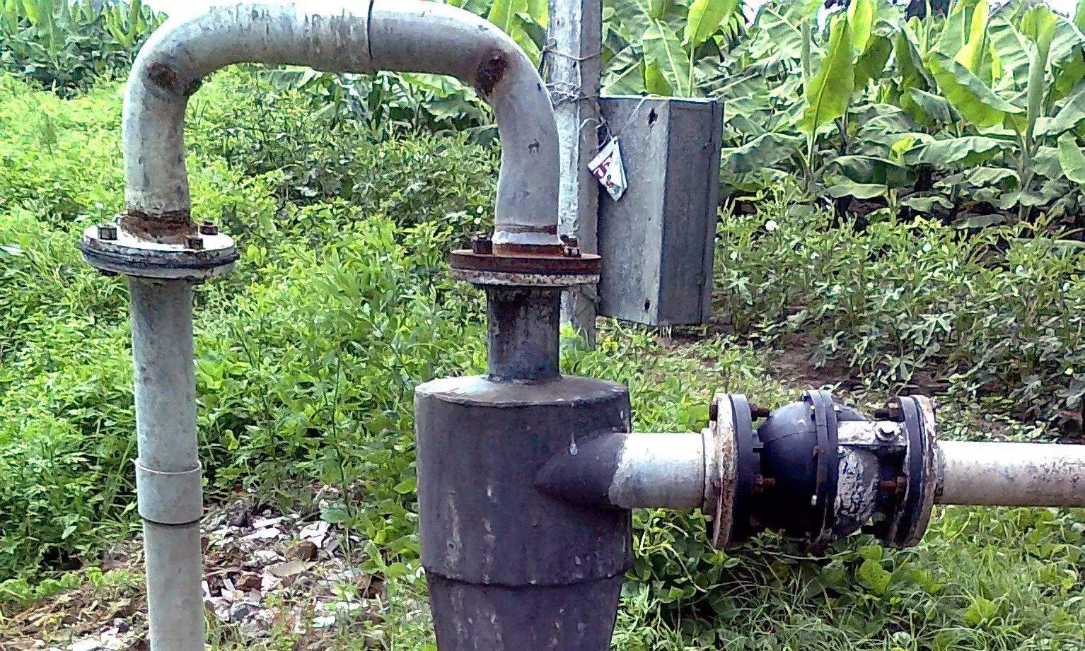 Polluted Borewell Water Alarms M.S. Maqtha