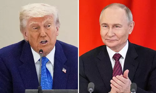 Trump Says Didnt Make Any Progress With Putin On Ukraine