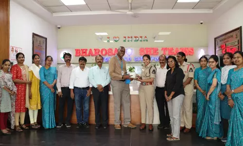 Jairus Ligoo Lauds Hyderabad Bharosa Center Services