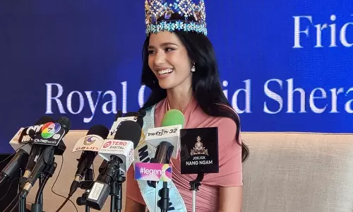 I Have Many Take-Aways From My Trip To India: Ms World Opal Suchata