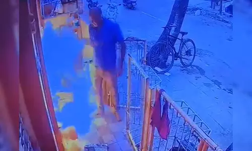 Person Tries To Set House On Fire In Bengaluru