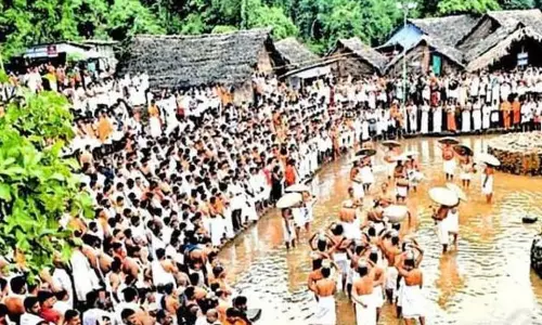 Kottiyoor Vaishaka Mahotsavam Concludes with Mutherri Vaal’s Return Kottiyoor Vaishaka Mahotsavam Concludes with Mutherri Vaal’s Return