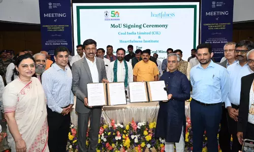 Coal India, SCCL and Heartfulness Ink MoU