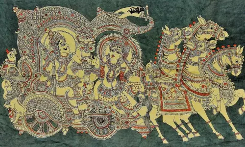 Two Faces Of Kalamkari In Srikalahasti – Balancing Livelihood And Legacy
