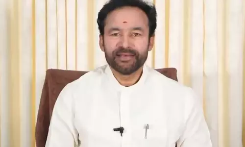 Kishan Assures Full Cotton Procurement In TG Kishan Assures Full Cotton Procurement In TG