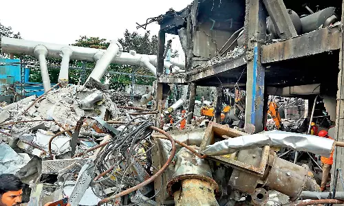 Nine Sigachi Blast Victims Continue to Remain Untraceable Nine Sigachi Blast Victims Continue to Remain Untraceable