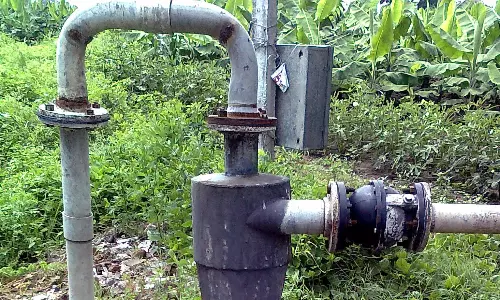 Polluted Borewell Water Alarms M.S. Maqtha