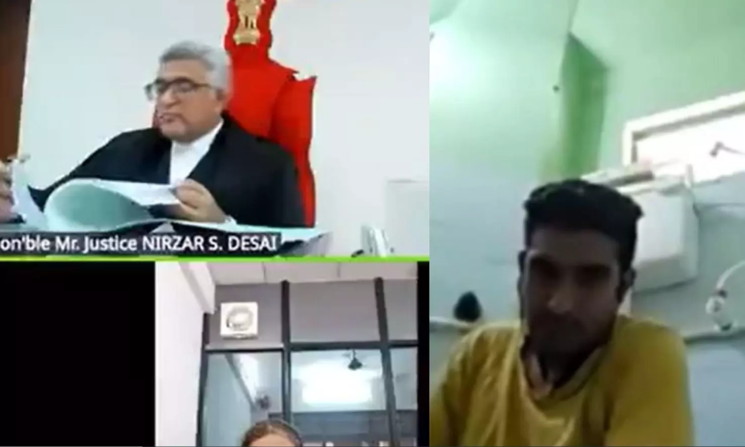 Man Attends Virtual Hearing From Toilet, Gujarat HC Starts Contempt Case