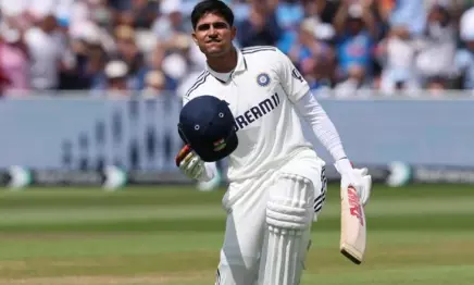 Gill Makes History with 430-Run Masterclass