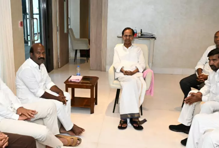 KCR Discharged From Hospital, Advised Rest For A Week