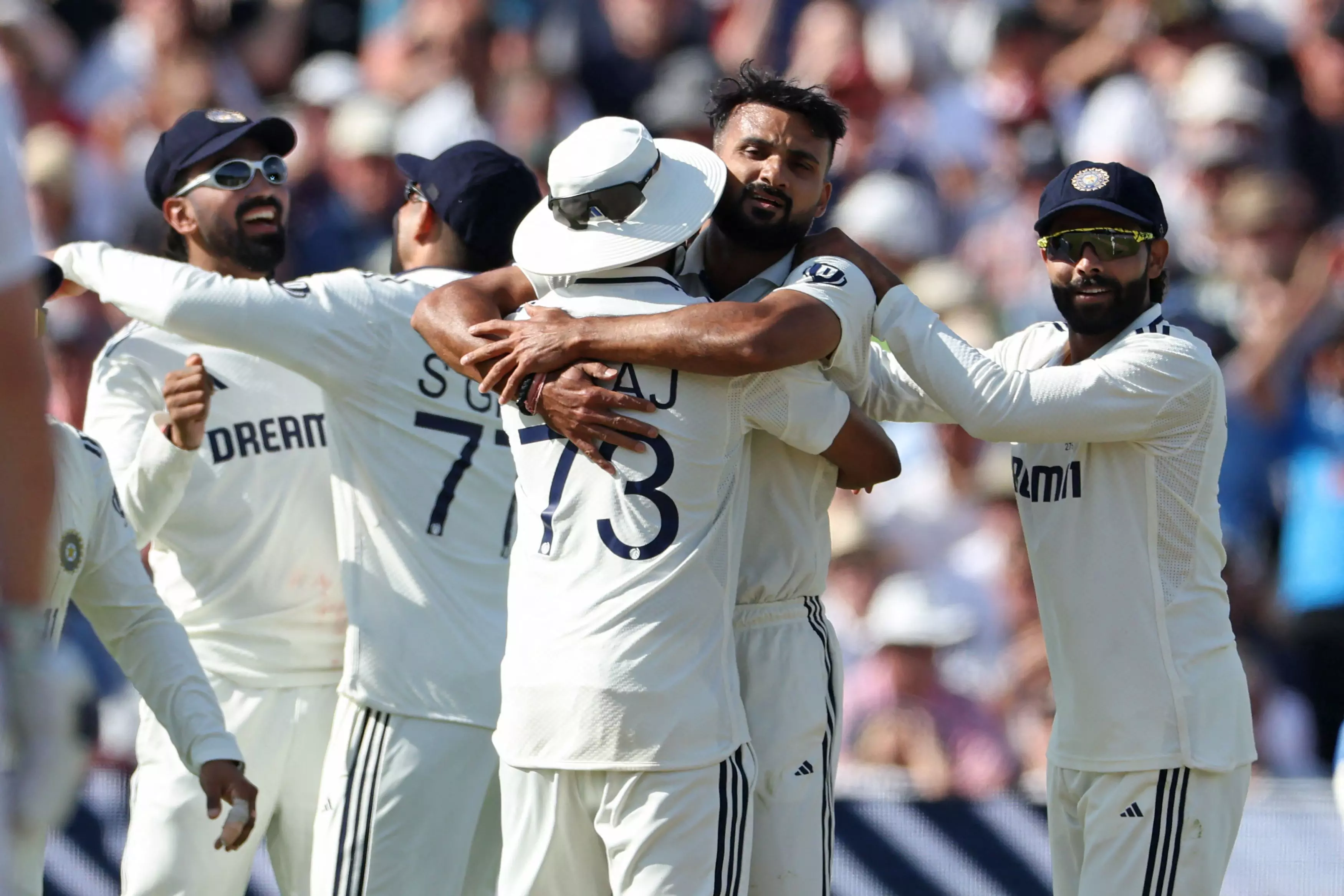 Akash Deep is Like a Horse, Says Siraj