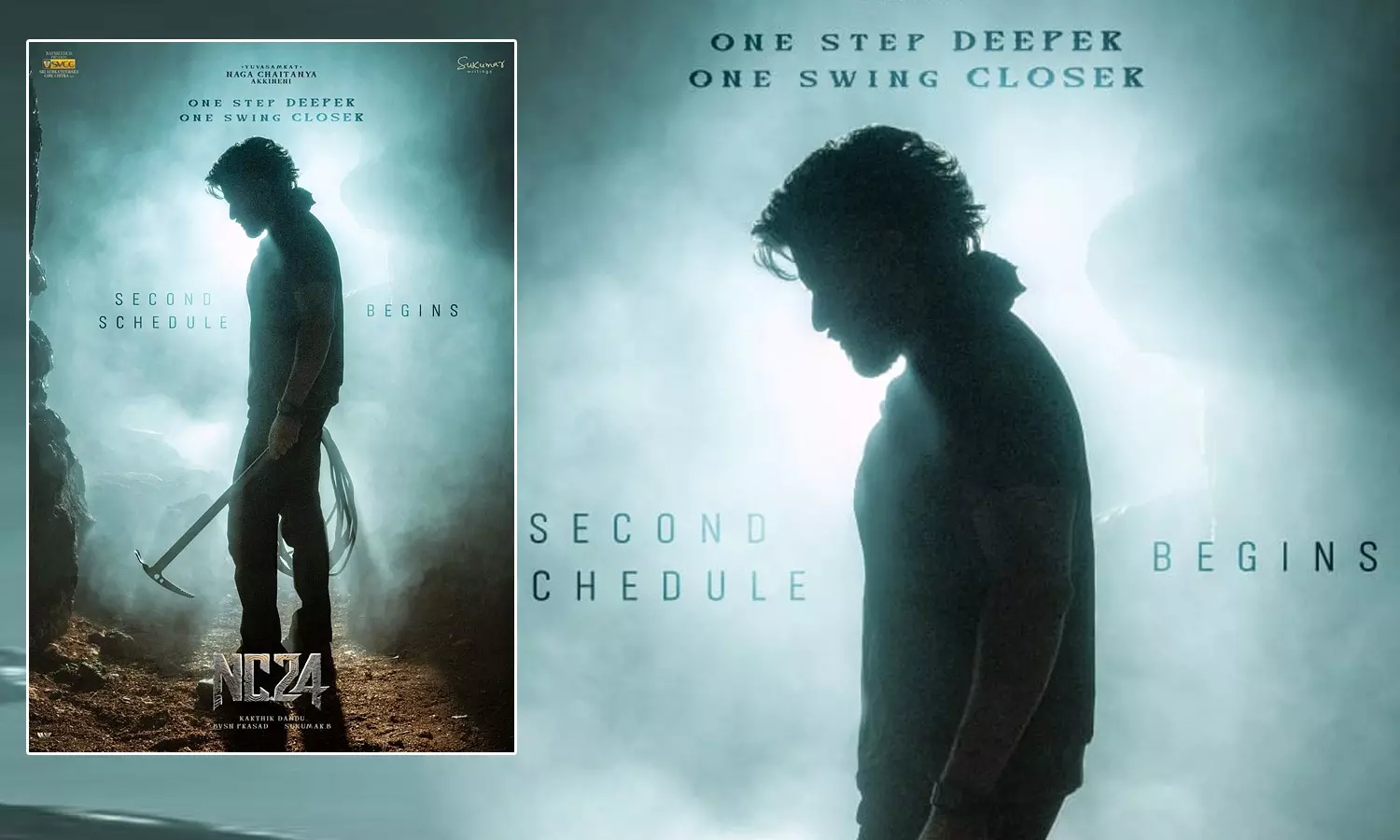 Naga Chaitanya resumes shoot for Mythological Thriller ‘NC24’