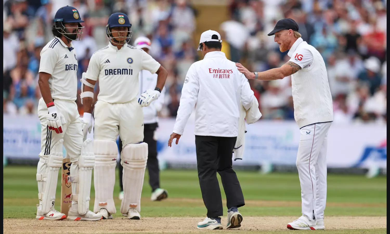 Boos From Crowd, Furious Stokes: What Happened After Jaiswals DRS Call?