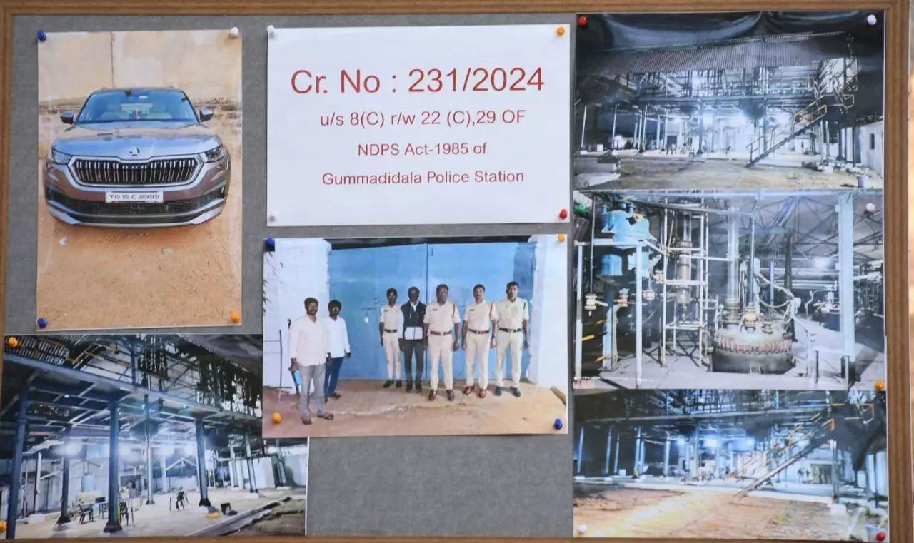 Police Forfeit Properties Worth Rs.30Cr Of 6 Held In Alprazolam Case