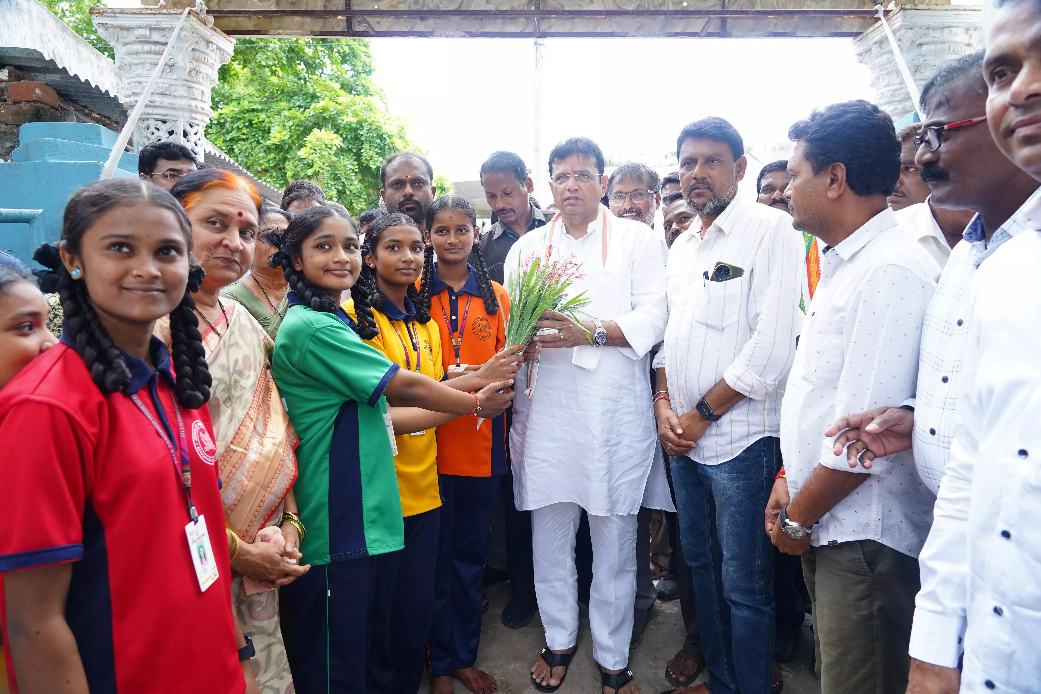 Education, Health Top Priority for Telangana Govt: Sridhar Babu