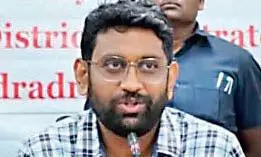 Students Join Seed Collection Drive In Bhadradri