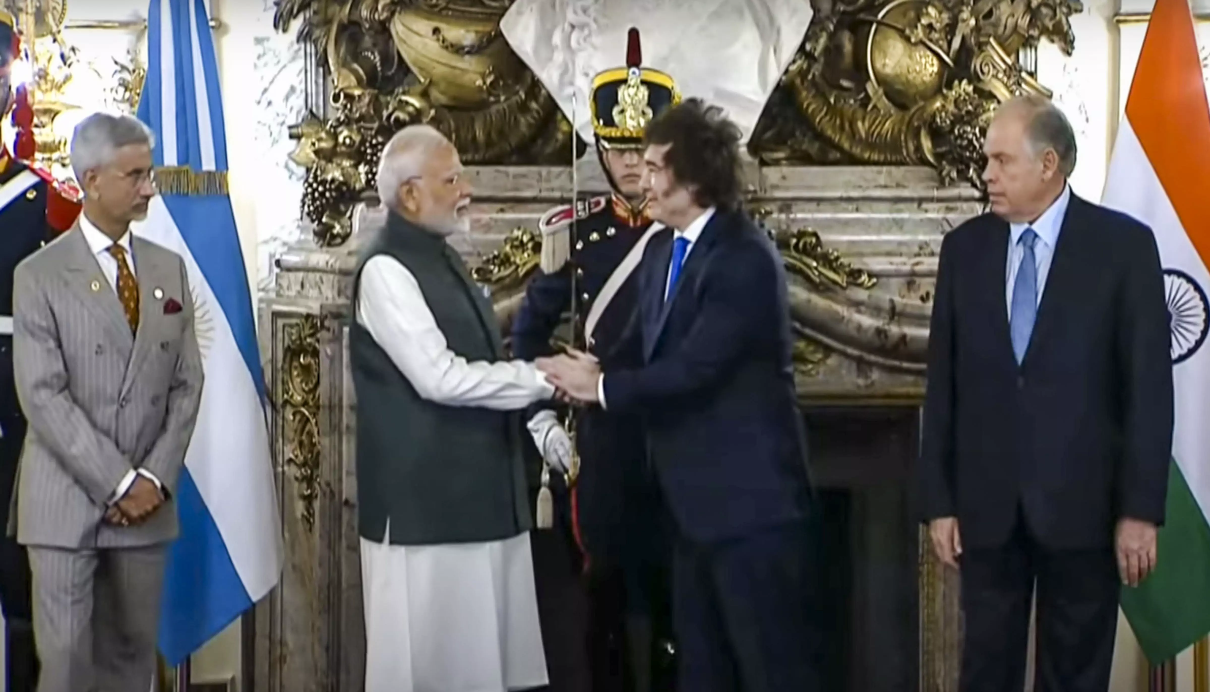 PM Modi Begins Historic Argentina Visit to Boost Bilateral Ties