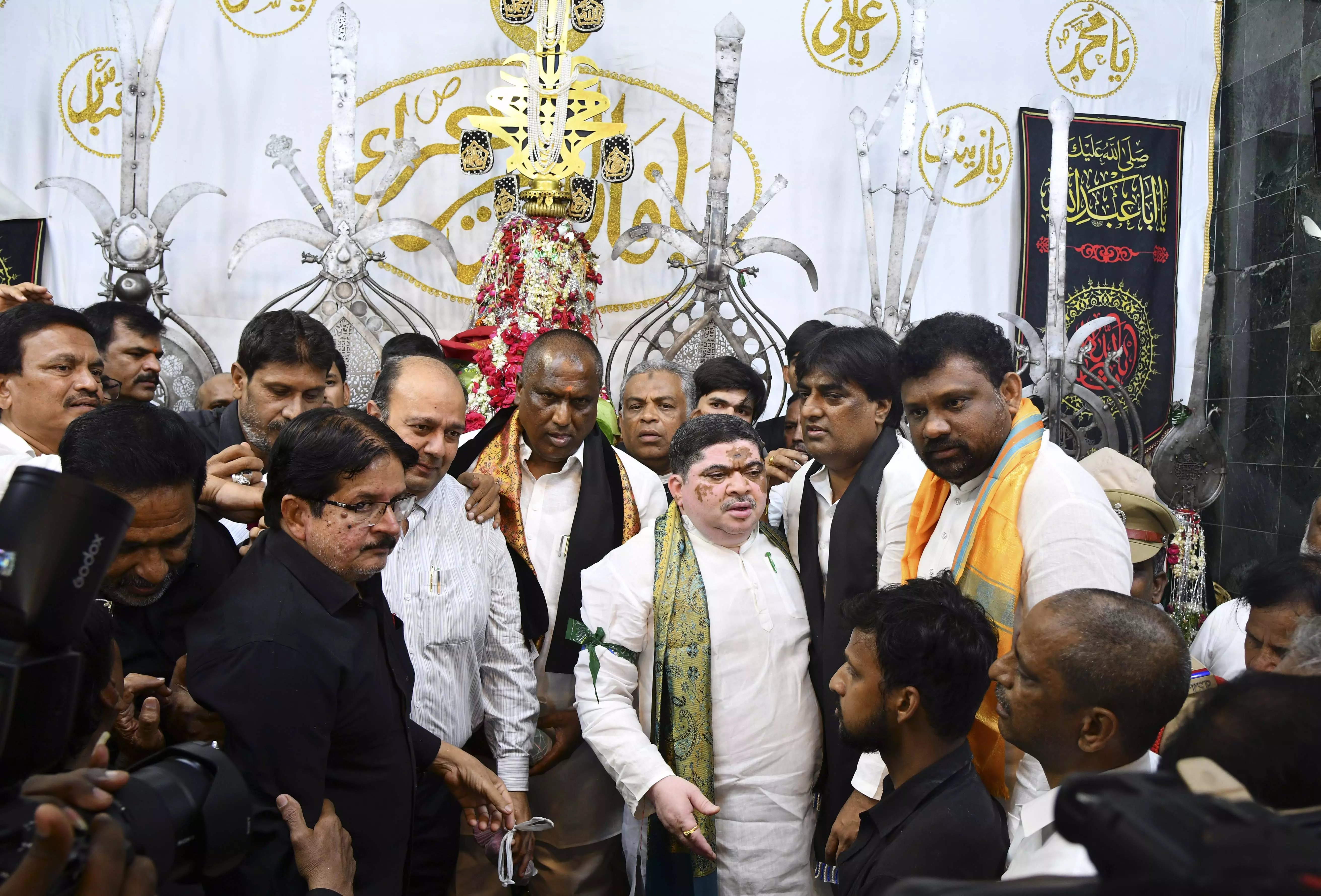 Ashoorkhanas Ready for 10th Day of Muharram