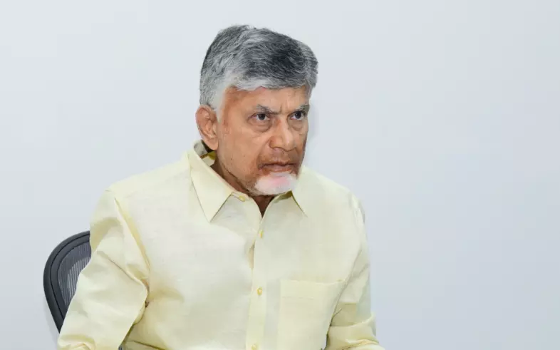 CM Naidu Orders Release Of Krishna, Handri-Neeva Waters CM Naidu Orders Release Of Krishna, Handri-Neeva Waters
