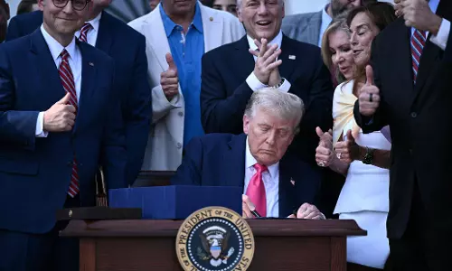 Trump Signs Big Beautiful Bill