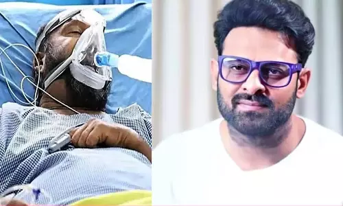 Prabhas Steps Forward With Generous Aid For Ailing Actor Fish Venkat