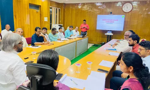 Bidar: Khandre Holds Meeting With Health Department Officials