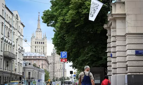 Afghans Both Hopeful, Disappointed After Talibans Recognition by Russia