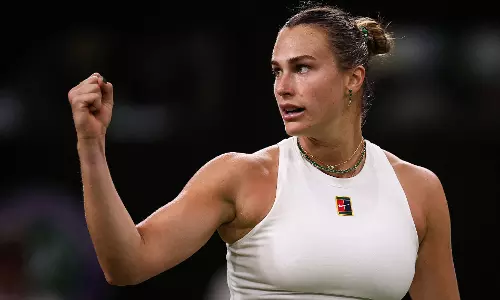 Wimbledon: Sabalenka Holds Off Home favourite Emma Raducanu at Centre Court Wimbledon: Sabalenka Holds Off Home favourite Emma Raducanu at Centre Court