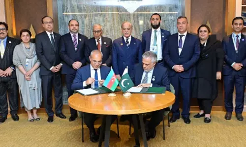 Pakistan, Azerbaijan Sign USD 2 Billion Investment Pact
