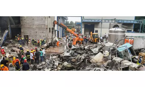 Telangana Plant Explosion: Toll Rises To 40