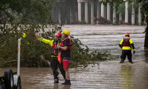 Texas Flood Toll Rises to 24 Texas Flood Toll Rises to 24