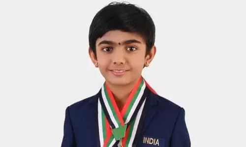 Kerala’s Divi Bijesh Wins Gold in Girls Under-10 at FIDE World Cup Cadets 2025