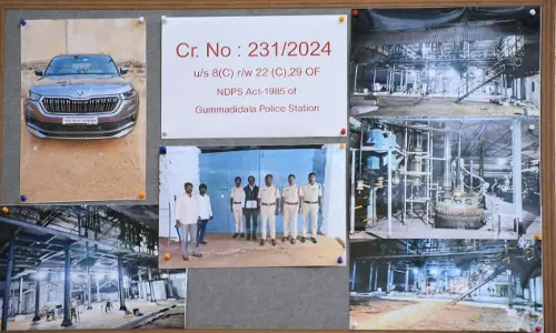 Police Forfeit Properties Worth Rs.30Cr Of 6 Held In Alprazolam Case