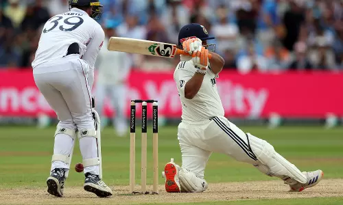 India Lead by 357 Runs at Lunch on Day 4 Against England in Second Test India Lead by 357 Runs at Lunch on Day 4 Against England in Second Test