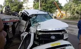 Congress Worker Killed In Road Mishap On Way Back From Hyderabad Meet