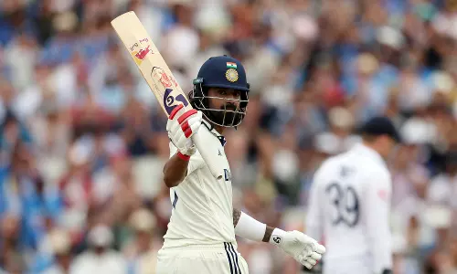 KL Rahul Scripts History, Becomes Only Second Indian to Achieve This Rare Feat